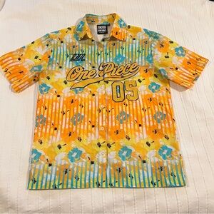 Anime 🖤 One Piece Vibrant Cotton Jersey